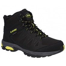 Hi-Tec Wanderschuhe Raven Insulated WP (wasserdicht, gefüttert) dunkelgrau/schwarz Herren